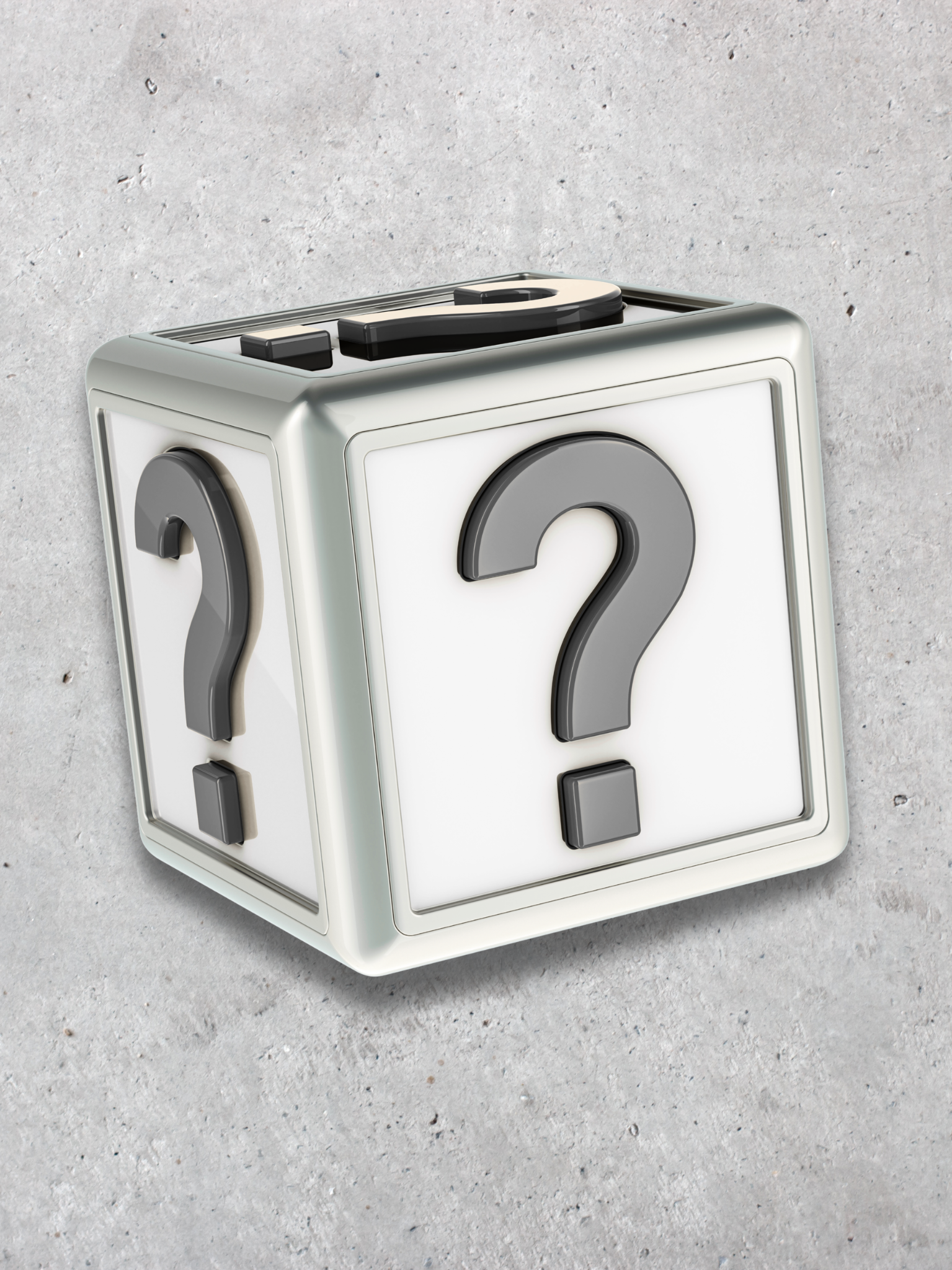 Signature mystery box