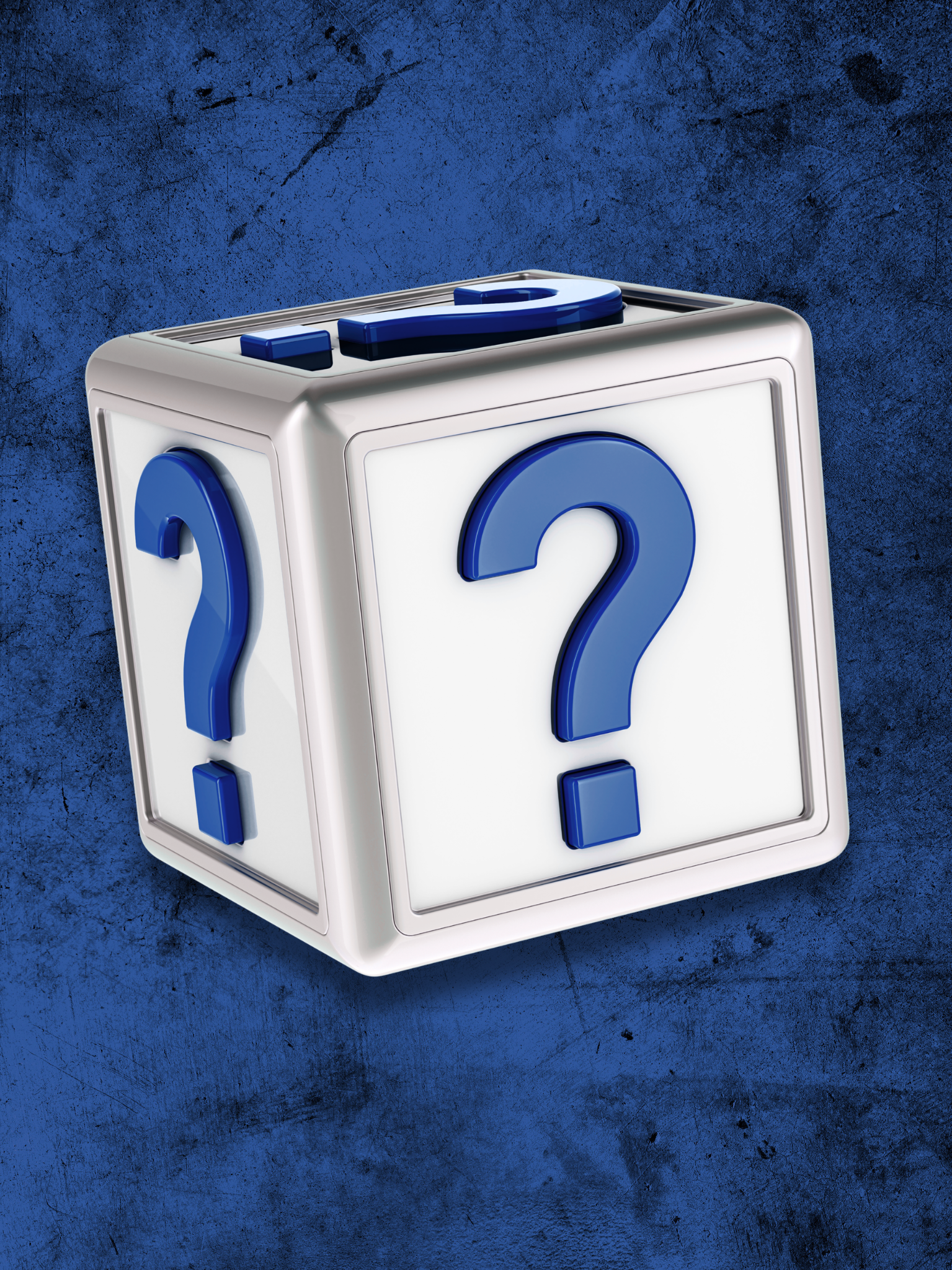 Club blue mystery box